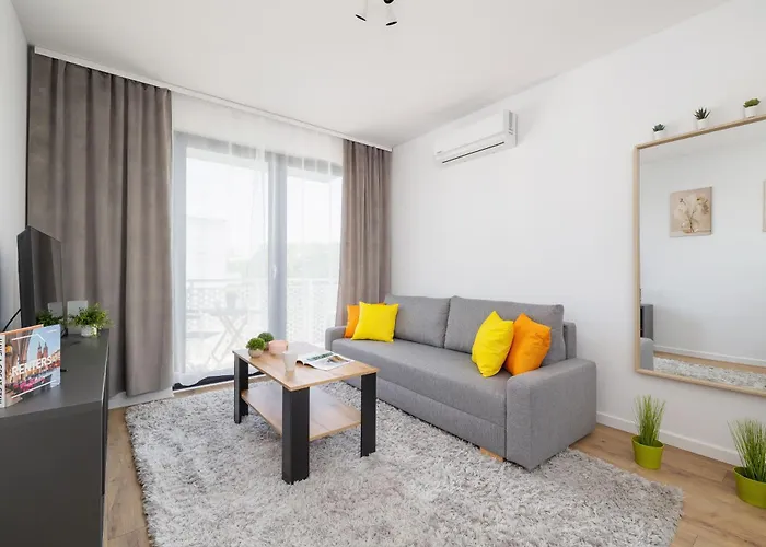 Wybickiego Stylish s With Parking And Air Conditioning In Cracow By Noclegi Renters