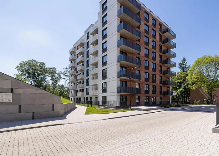Wybickiego Stylish s With Parking And Air Conditioning In Cracow By Noclegi Renters