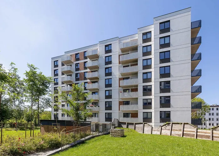 Wybickiego Stylish s With Parking And Air Conditioning In Cracow By Noclegi Renters