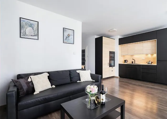 Spacious Studio Zabłocie with Balcony Krakow