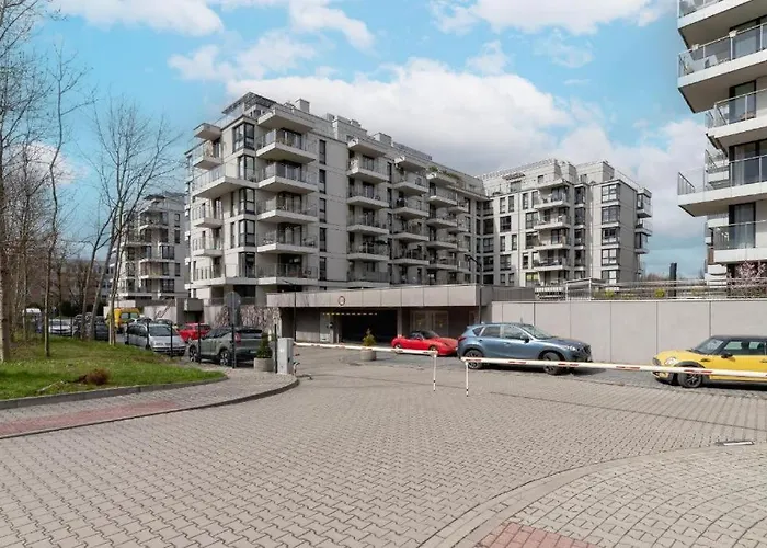 Spacious Studio Zabłocie with Balcony Krakow