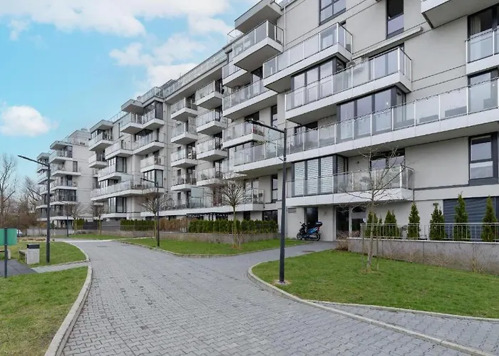 Spacious Studio Zabłocie with Balcony Krakow